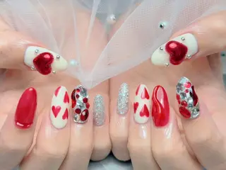 ネイル マジックミラー所属・マジック ミラーのネイルデザイン