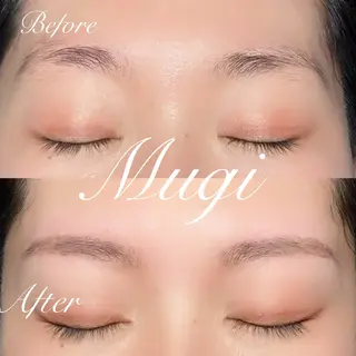 アイブロウ 北千住Mugi⭐︎ Miaの眉毛・アイブロウイメージ