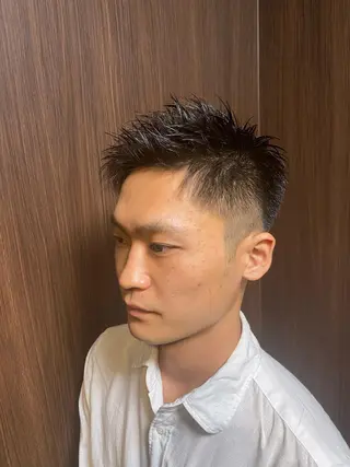 ショート メンズ BARBER CLASSICS【バーバークラシックス】所属・BARBER CLASSICSのヘアスタイル