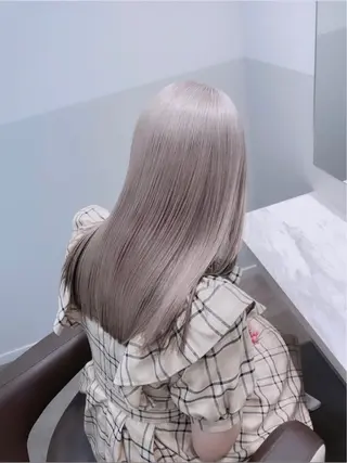 ロング カラー ヘアアレンジ メンズ SALOWIN所属・ハイトーン美容師 MASATOのヘアスタイル