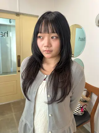 ロング あこ/四日市レイヤー /四日市パーマのヘアスタイル