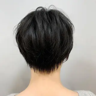 ショート PLUSISM Velen【プラスイズムヴェレン】所属・✨関西No1✨ 春木淳也のヘアスタイル