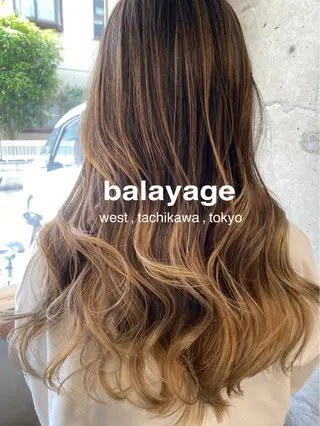 ロング カラー 竹嶌 健吾のヘアスタイル