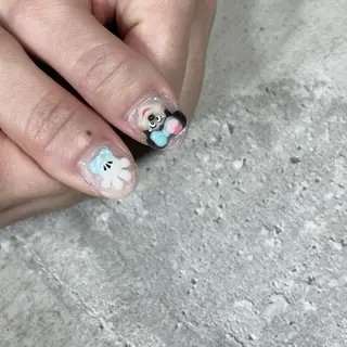 ネイル 東 千夏のネイルデザイン