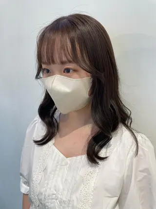 ロング 透明感カラー🪄 髪質改善♡田中みづきのヘアスタイル