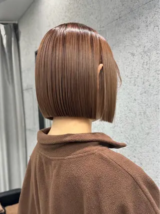 ショート Laff新宿所属・縮毛矯正/ボブ 新宿/ショート/航輝のヘアスタイル