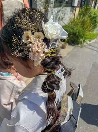 ロング NAGON STYLE  MICI所属・佐藤 美聡のヘアスタイル