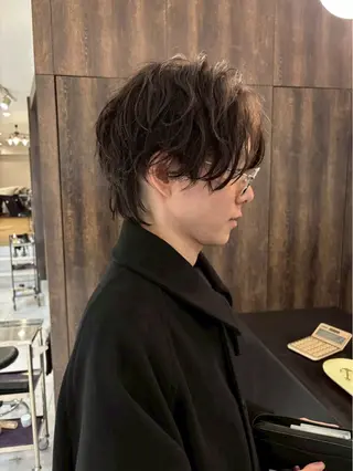 パーマ メンズ カットモデル募集 hiyo🐣🫧のヘアスタイル