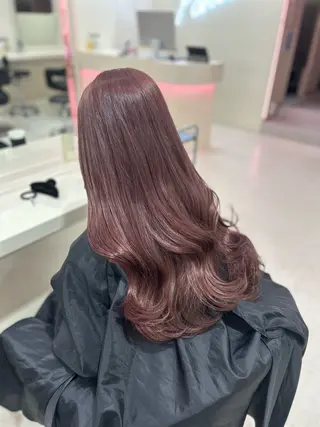 ロング 🎀淡めモテカラー WAKANA🎀のヘアスタイル