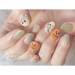 ネイル Rkmn ~リ-カマ-ナ~のネイルデザイン