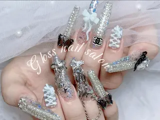 ネイル Gloss nail 💅yuna✨のネイルデザイン