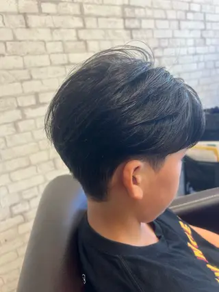 ショート キッズ 竹内 翼のヘアスタイル