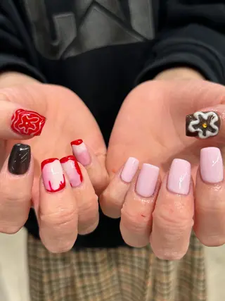 ネイル sister  mohawk所属・chika ／ nailのネイルデザイン