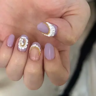 ネイル アトリエ　ミモザ所属・いまむら あかりのネイルデザイン