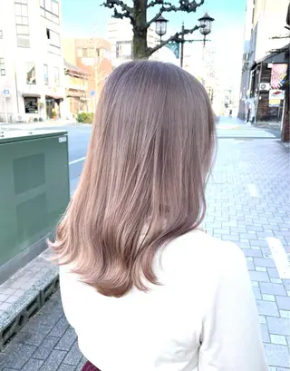 ミディアム waku 豊橋藤沢店所属・waku 豊橋藤沢店のヘアスタイル
