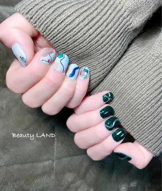 ネイル 市川駅 ✿中津のネイルデザイン