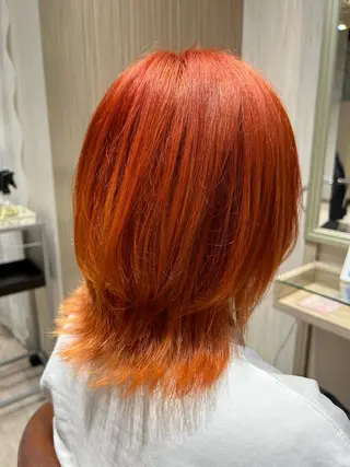 セミロング 一戸 拓斗のヘアスタイル