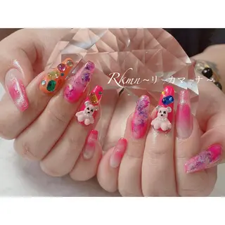 ネイル Rkmn ~リ-カマ-ナ~のネイルデザイン