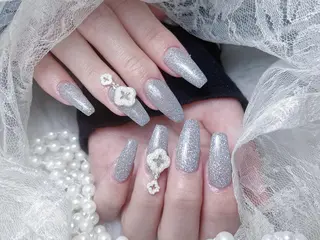 ネイル 🎀まゆ 🪽🐾のネイルデザイン