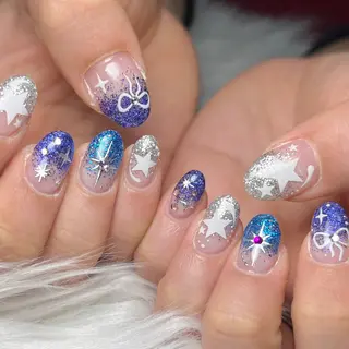 ネイル 【Yappy🌈】 💖P-tanaのネイルデザイン