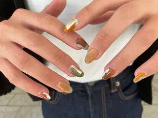 ネイル M Nailのネイルデザイン