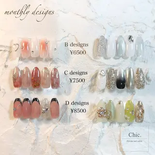 ネイル Chic. nailのネイルデザイン