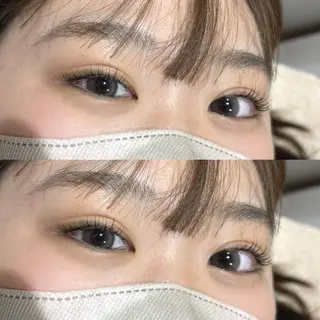 マツエク・マツパ 日比野 紅杏のヘアスタイル