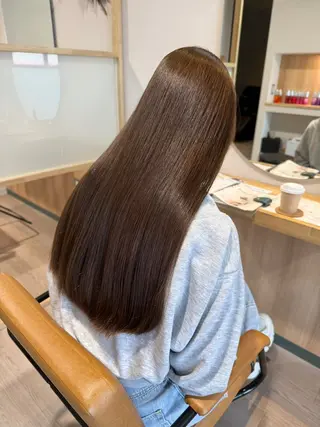 ロング 池村美月 @透明感カラーのヘアスタイル