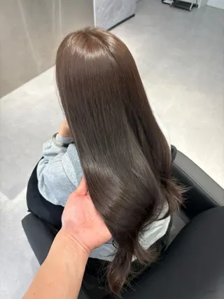 ロング カラー パーマ 心斎橋/ モデル募集中🍒🫧のヘアスタイル