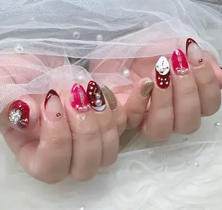 ネイル 高島 夏海のネイルデザイン