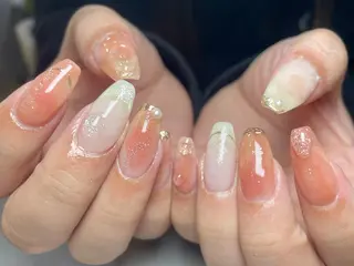 ネイル elu hのネイルデザイン