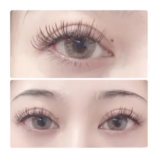 マツエク・マツパ ELLA 菊地のマツエク・マツパデザイン