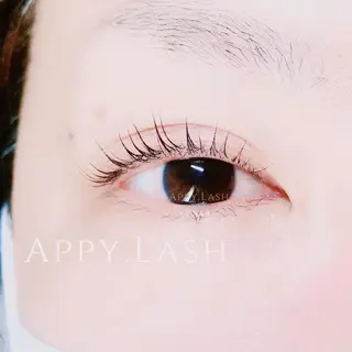 マツエク・マツパ まつげと眉の専門店 Appy.Lashのマツエク・マツパデザイン