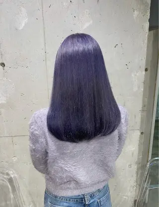 セミロング yuria 🌙のヘアスタイル