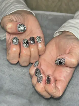 ネイル Ribbon佐野店 小泉のネイルデザイン