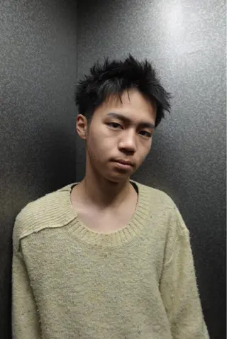 ショート メンズ メンズカット/パーマ /ユアサシュンスケのヘアスタイル