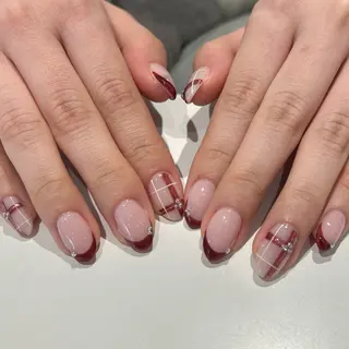 ネイル 金子 萌果のネイルデザイン