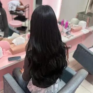 ロング カラー Season大阪/ Meiのヘアスタイル