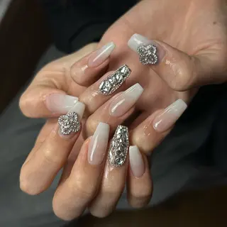 ネイル ⟡.·coco⟡.· 2月予約受付中のネイルデザイン