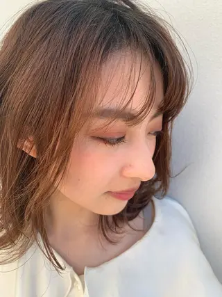 大木 華のヘアスタイル