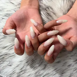 ロング mao .のネイルデザイン