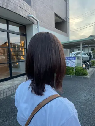 ミディアム GLITTER赤塚店所属・GLITTER ハイ トーン🎀北野佑季のヘアスタイル