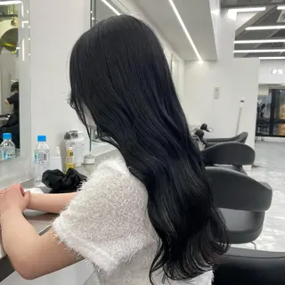 ロング 韓国カット/ パーマ/KOTAのヘアスタイル