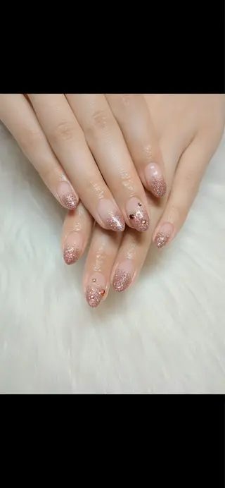 ネイル 多賀城 パラジェルのネイルデザイン