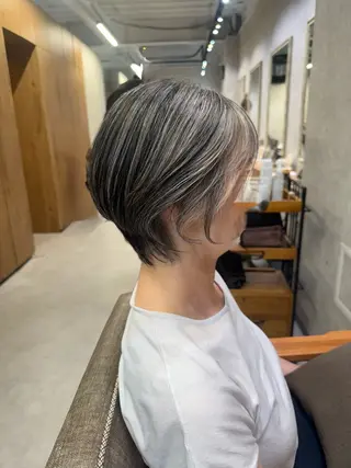 ショート 髪質改善/縮毛矯正 /メンズ/佐澤りょうのヘアスタイル