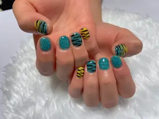 ネイル プライベートサロン Featherのネイルデザイン