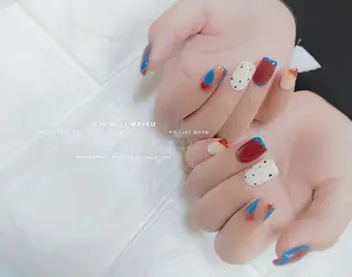 ネイル E·U·B ネイル所属・横浜市中区曙町 E·U·Bネイルのネイルデザイン