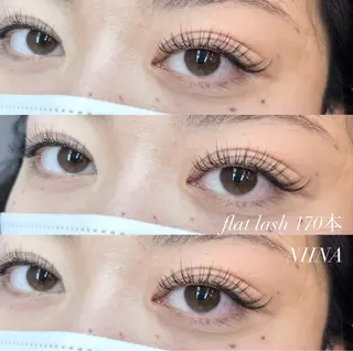 マツエク・マツパ eye lash salon Sarry所属・NIINA ☪️のマツエク・マツパデザイン