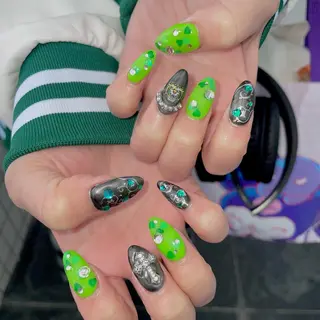 ネイル Nail ヌシん家 AKANEのネイルデザイン