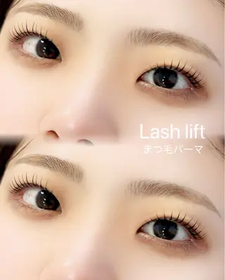 マツエク・マツパ Marine eye 堀川 郡山駅のマツエク・マツパデザイン